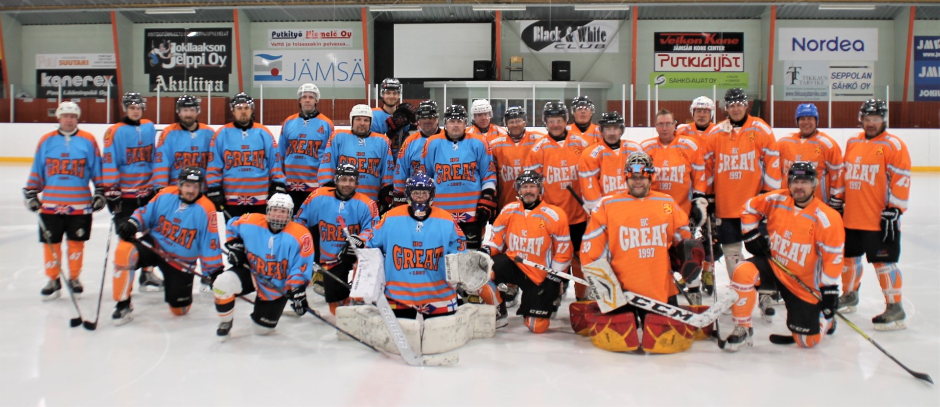 18.12.2018 Hc Great X-mas game Hc Great Old Boys vs Hc Great Juniors 