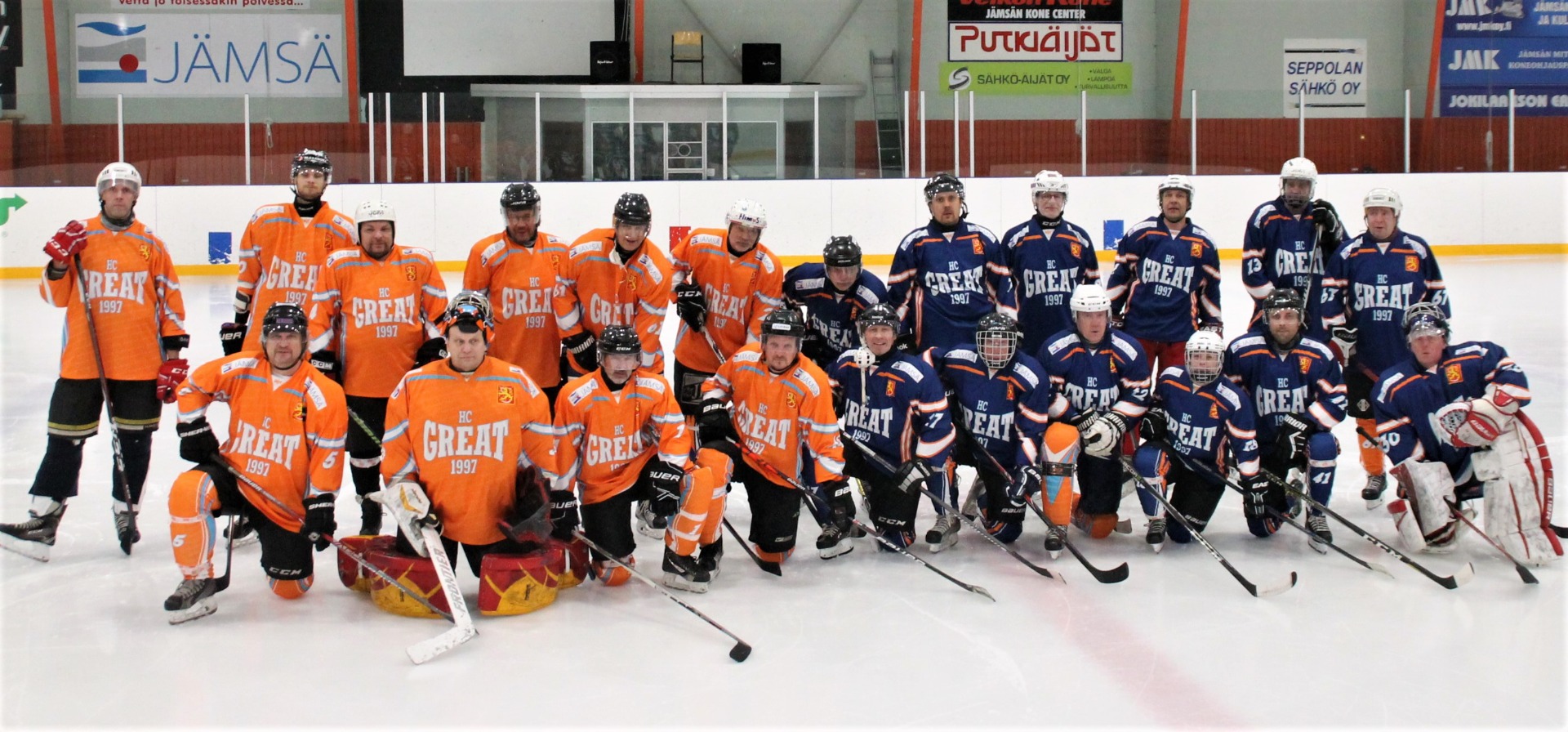 17.12.2019 Hc Great X-mas game Hc Great West vs  Hc Great East