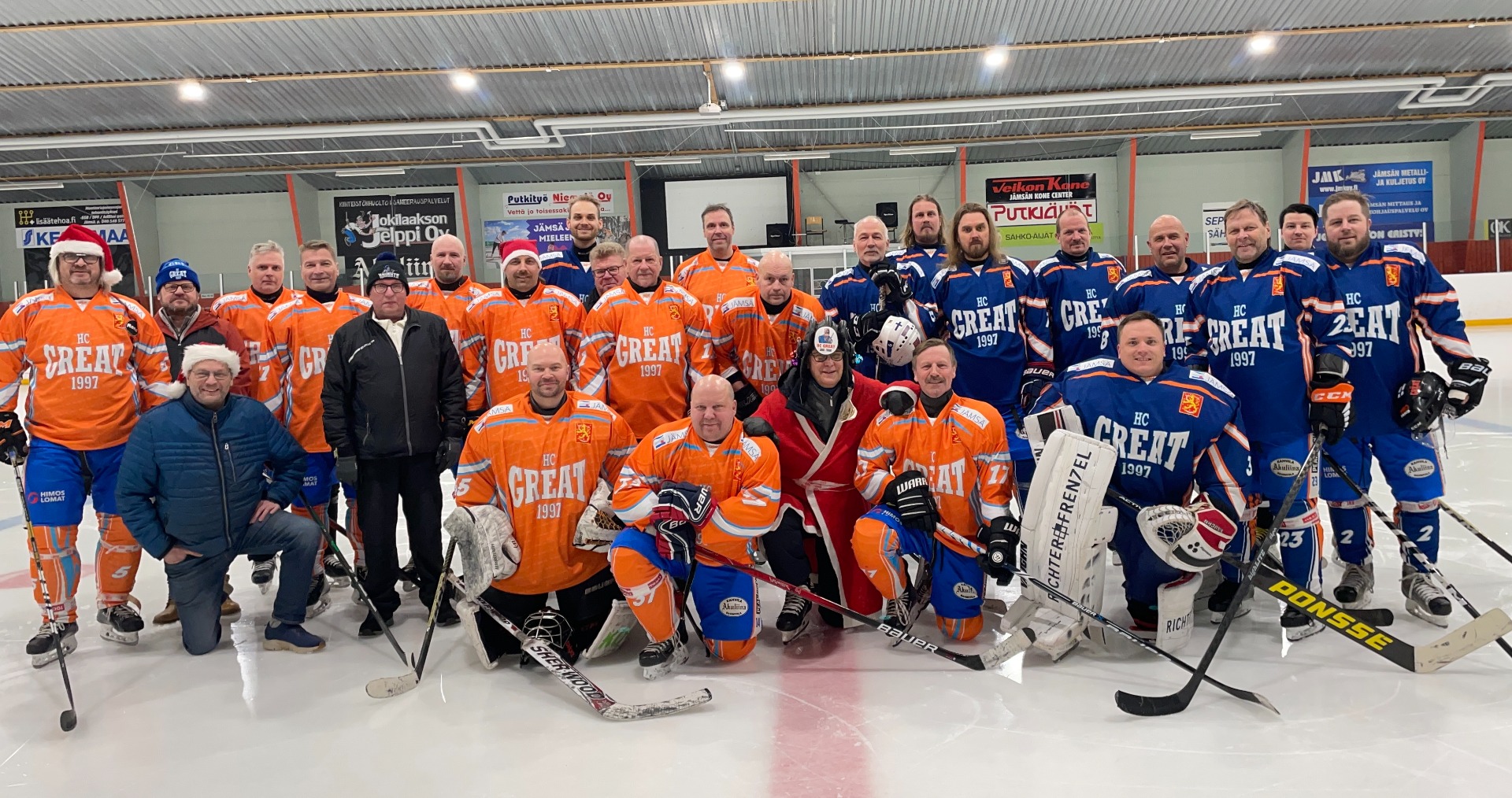 19.12.2023 Traditional Hc Great X-mas game