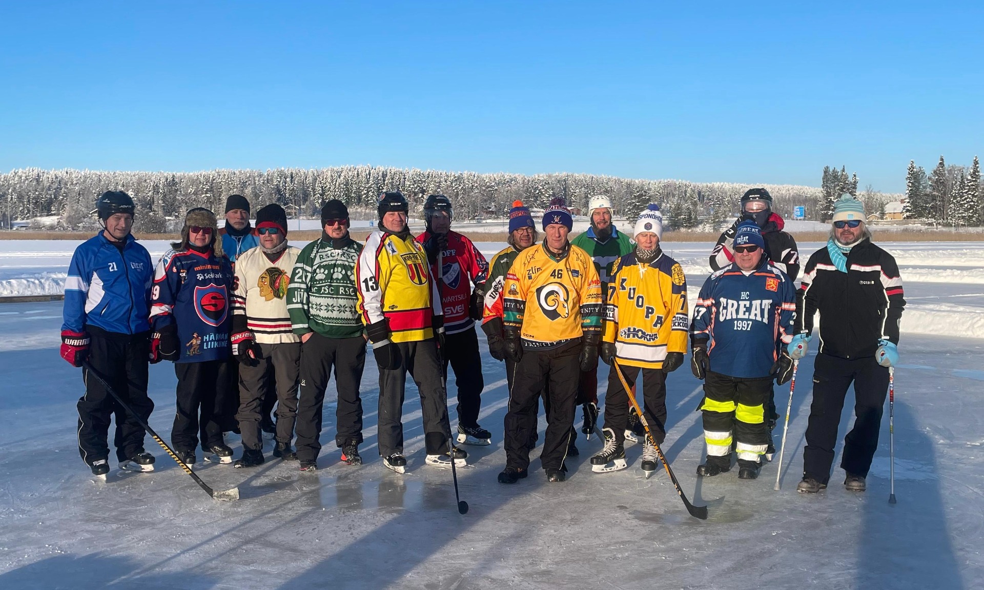 2026 10. Hc Great Patapirtti Pond Hockey Classic