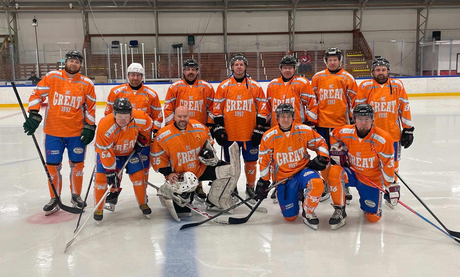 2026 10. Arctic Circle Hockey Cup, Challenge Cup. Hc Great Juniors